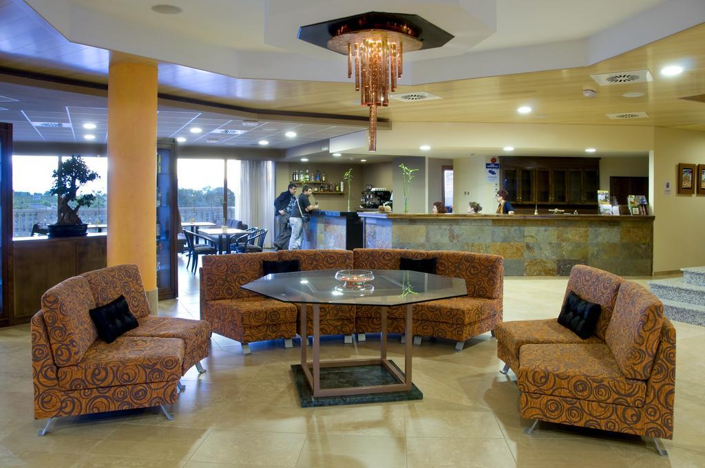 Hotel Salat Resort Les Borges Blanques Interior photo